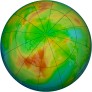 Arctic Ozone 1993-03-16
